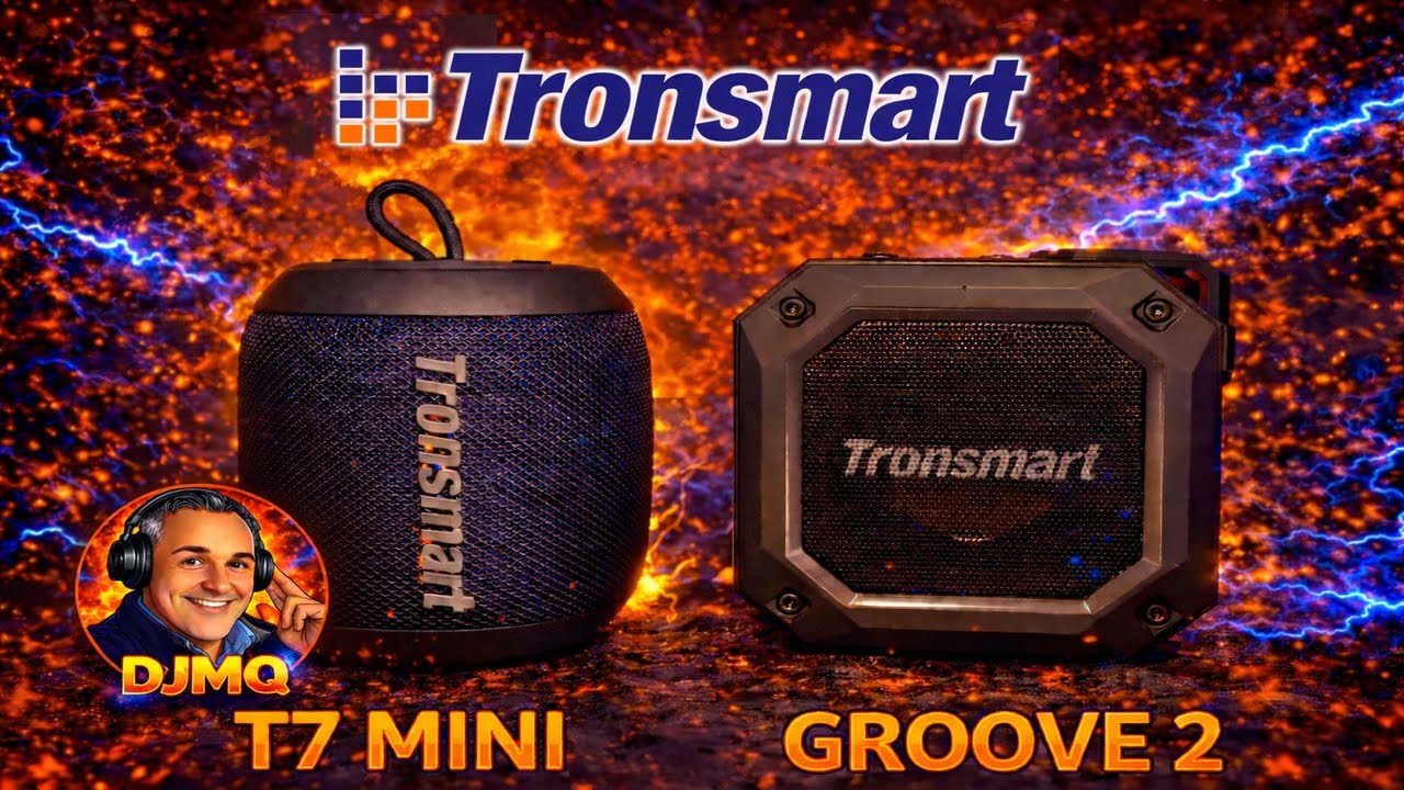 📻 Tronsmart Groove 2 vs T7 Mini 🤔 Quale scegliere? (+ Test Audio)