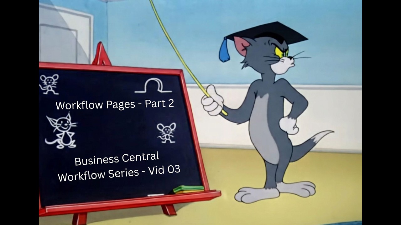 Business Central Workflows  03 - Workflow Event Hierarchies & Workflow Event/Response Combinations