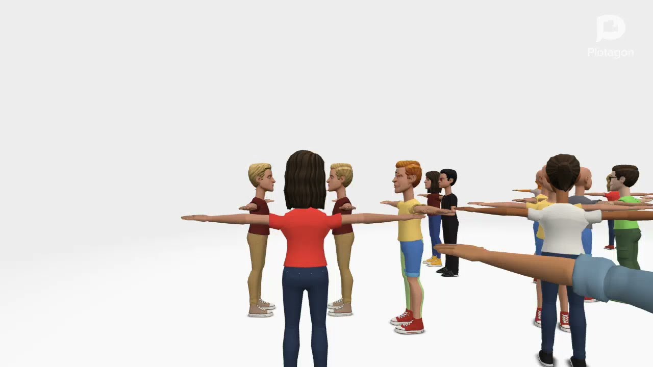 Plotagon T Pose