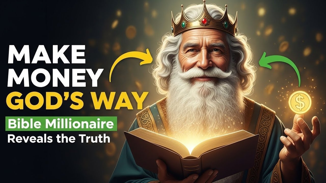 The Truth About Making Money God’s Way – Revealed by a Bible Millionaire!