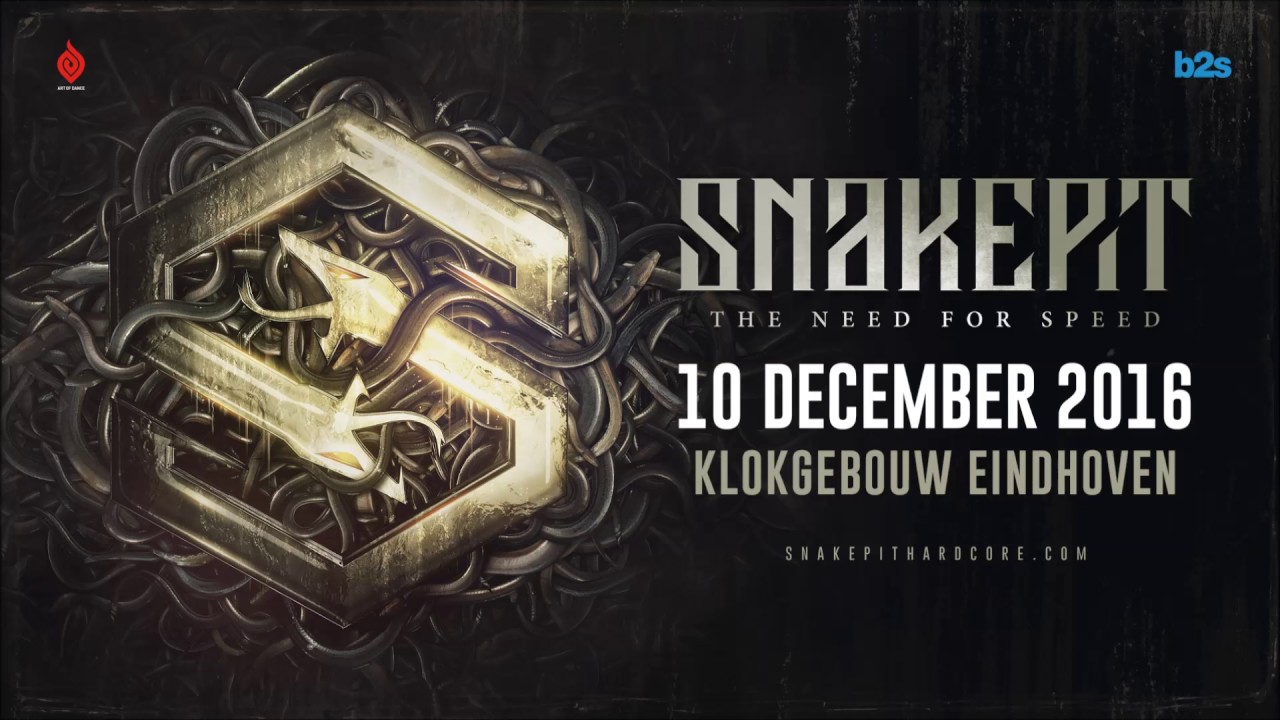 Andy The Core vs F.Noize @ Snakepit 2016