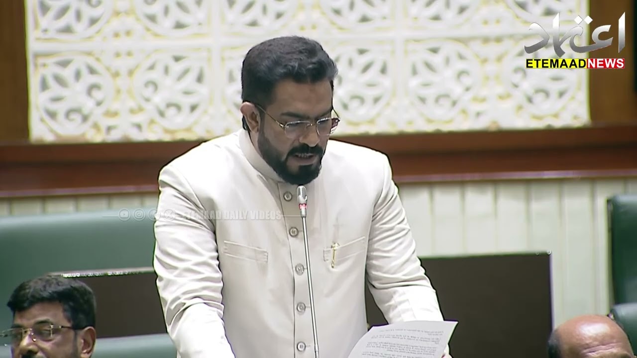 AIMIM Fully Supports Congress Government&rsquo;s Resolution On BC/OBC Census: Majid Hussain In Assembly