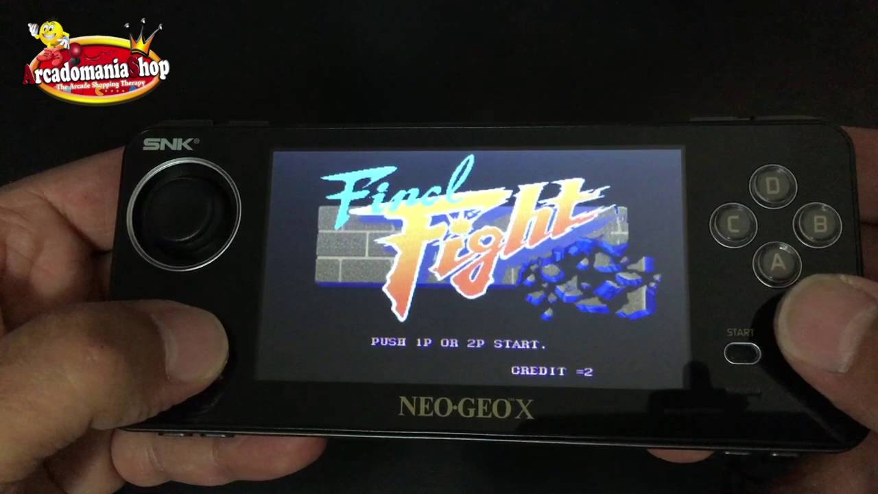 Neo Geo X Gold Pack - Limited Edition -  Handheld Review with over 4000 Arcade Games installed