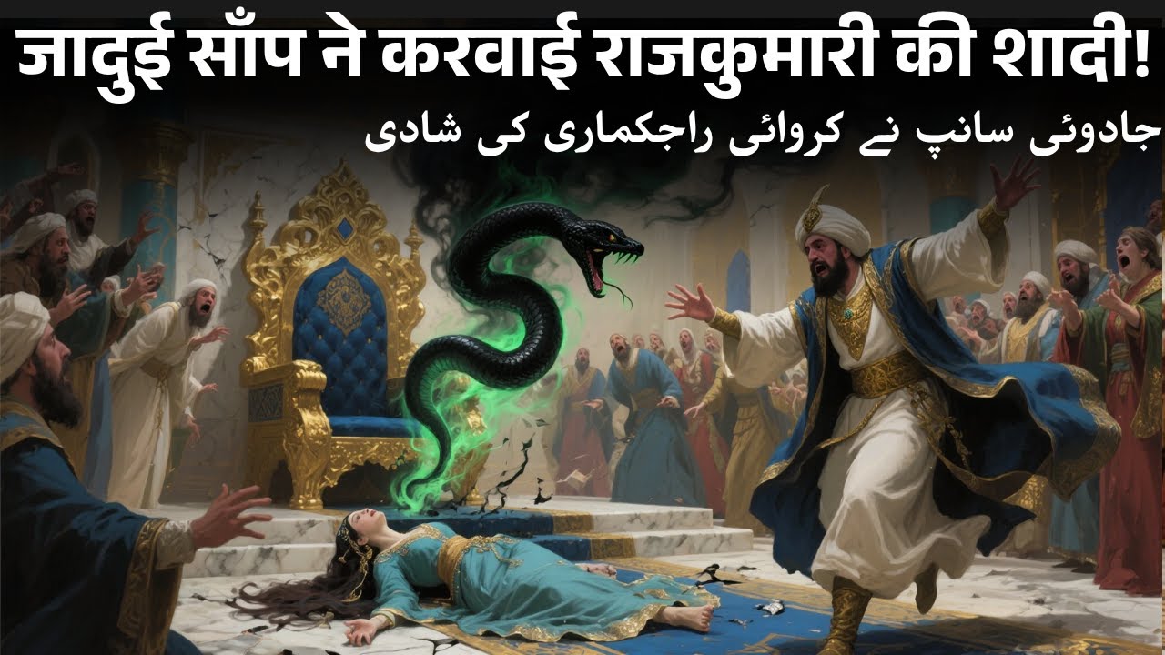 सोना उगलने वाली मणि बनी मौत का कारण | islamic stories |