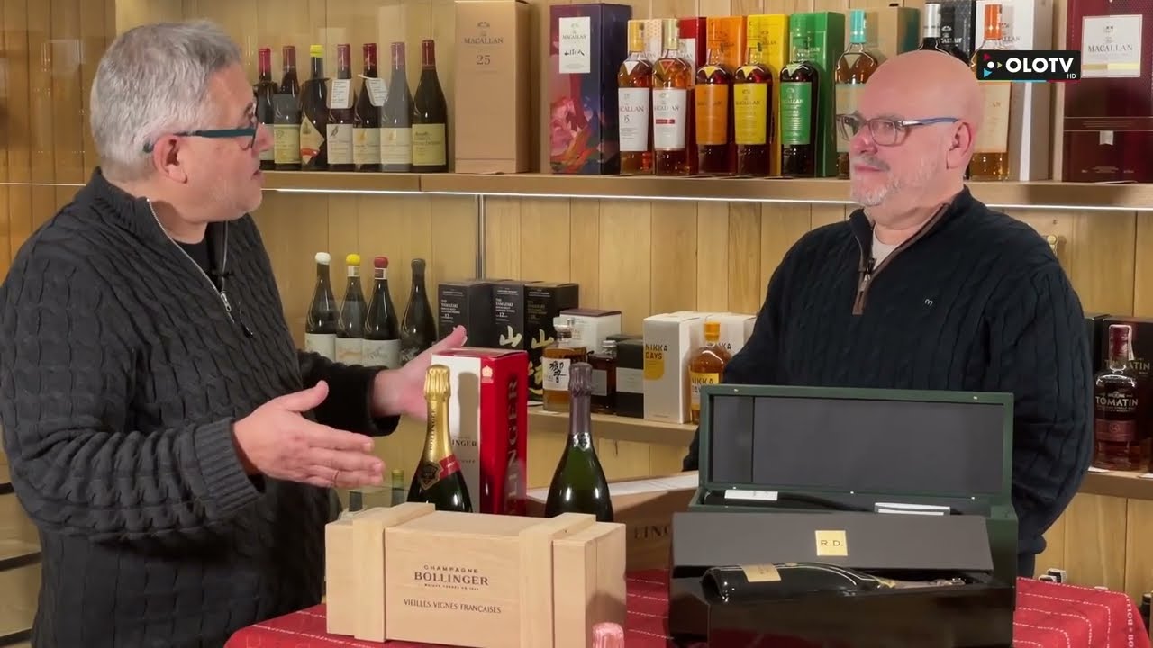 Moments Pibernat: Champagne Bollinger 2