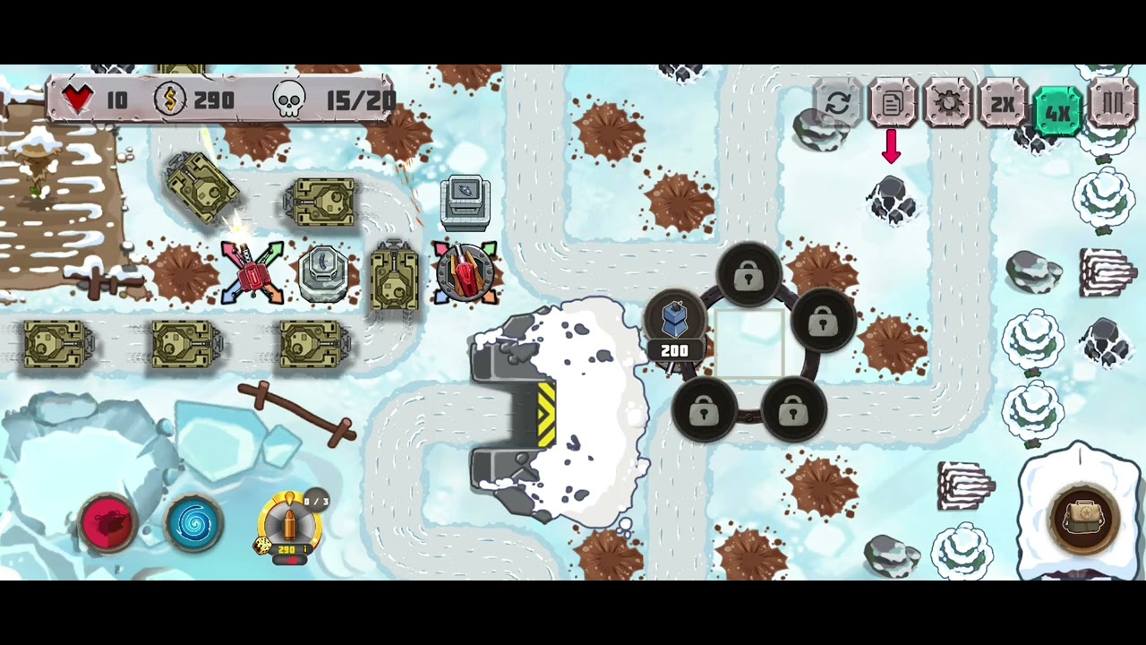 Battle strategy Проходження сезон 2/19