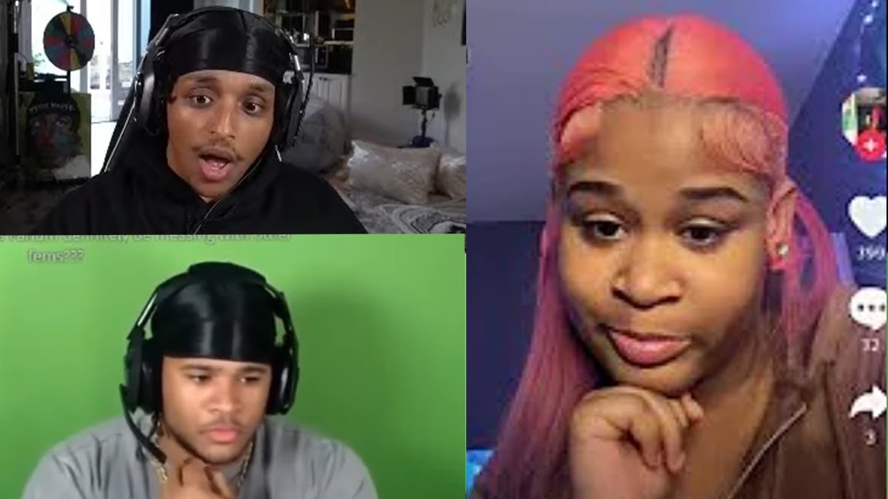 Agent Reacts to Fanum's Long Lost Sister