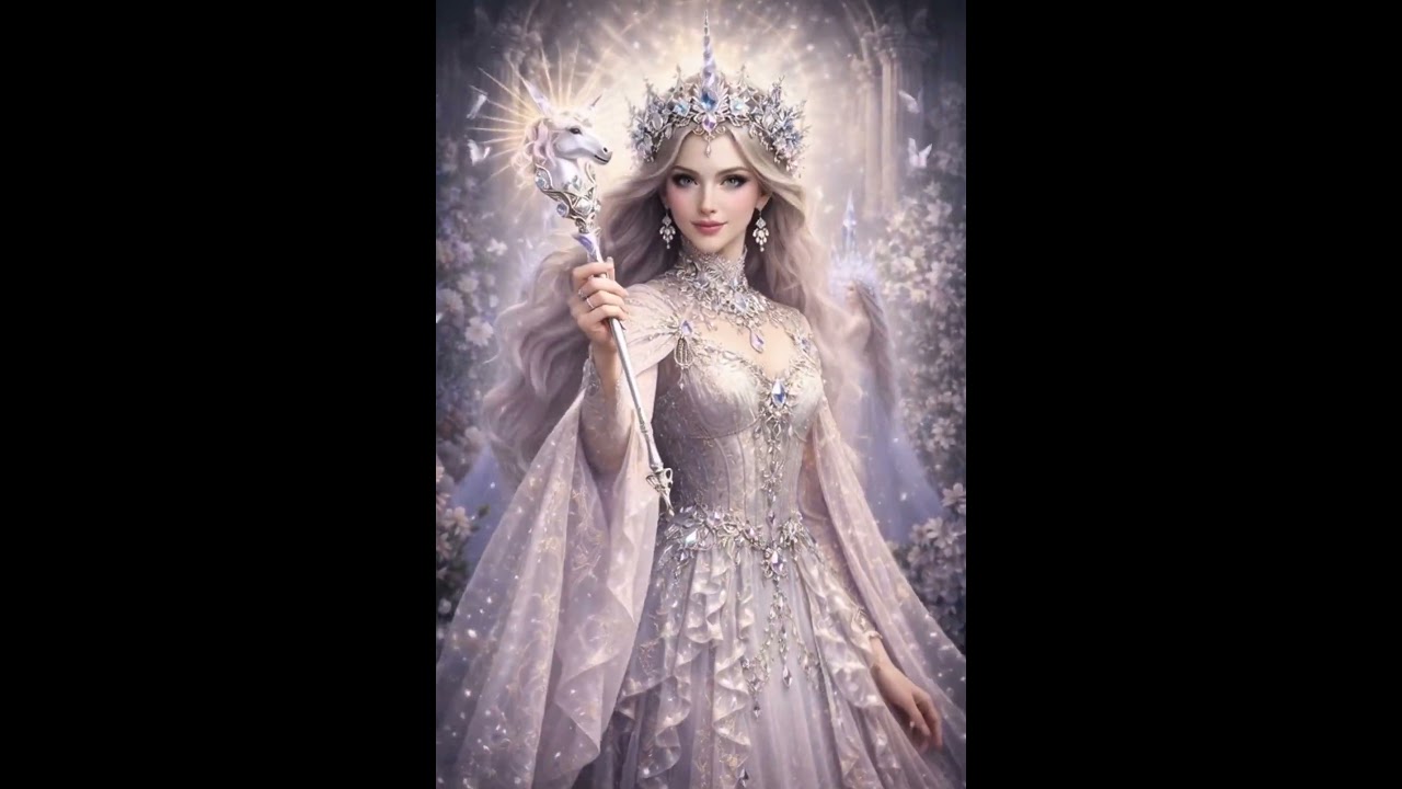 57 🦄 Unicorn Queen | Unicorn Flame - Reiki Healing - Divine Healing Music 🦄 Higher Self Connection