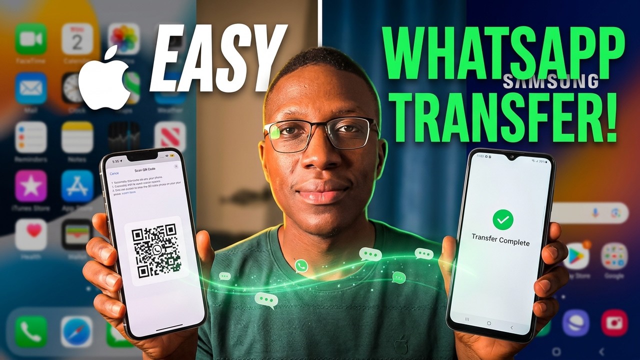 HOW TO Transfer WhatsApp Chats from iPhone to Android [3 Ways]