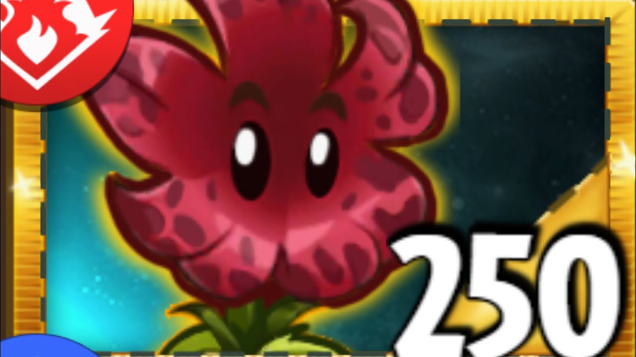 METEOR FLOWER ANIMATION REMAKE! Plants vs. Zombies 2 fan-game