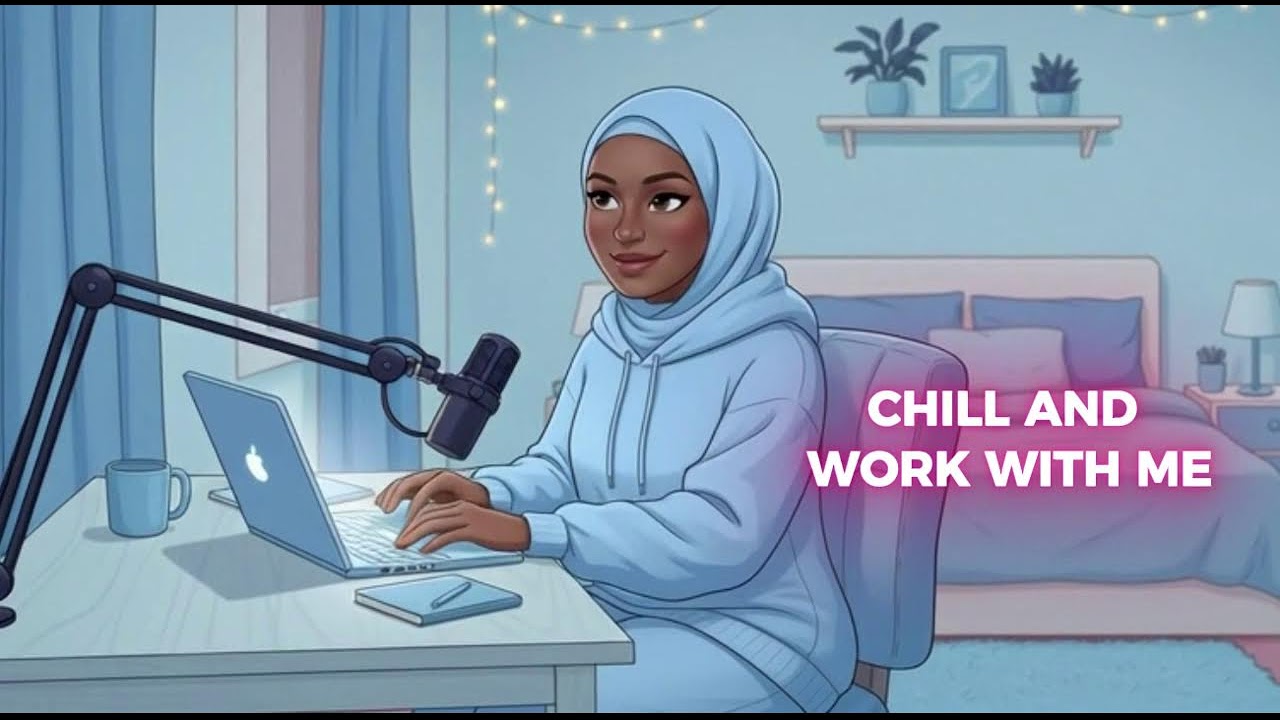 RELAX AND WORK WITH ME | LOFI MUSIC SOUNDS