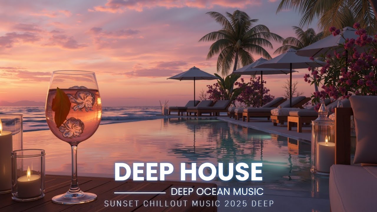 Deep House Mix 2025 – Расслабляющие Закатные Вибрации и Плейлист Релакс Лаунж Музыки