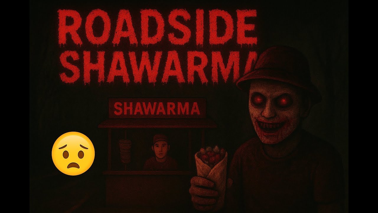 Can I Survive this Horror Game? 🥶 | Road side Shawarma #roblox
