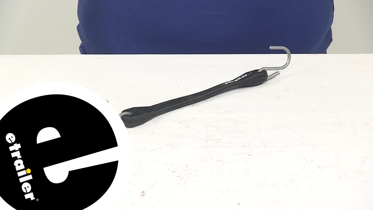 etrailer | All You Need to Know About the Titan Chain Tarp Tie-Down Strap with S-Hooks