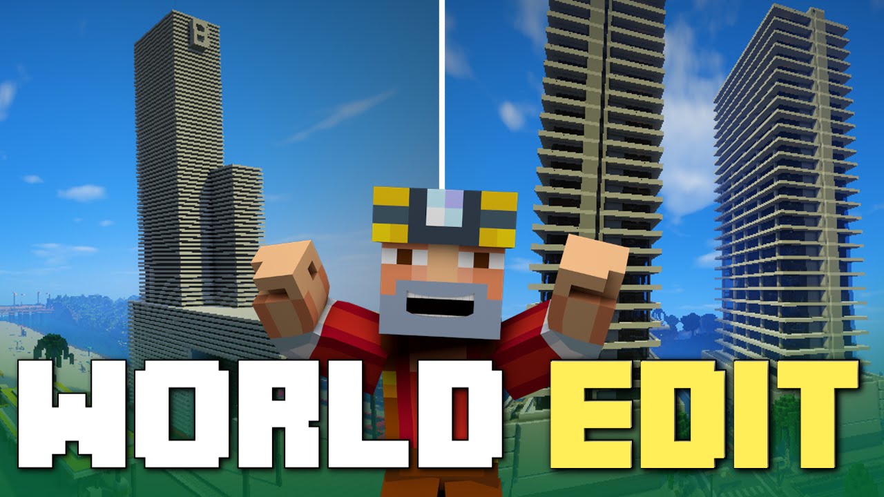 Minecraft: World Edit Fun on Los Dangeles!