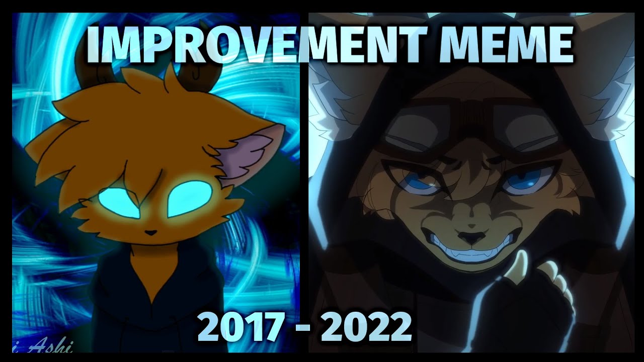 Improvement meme || trend (2017-2022)