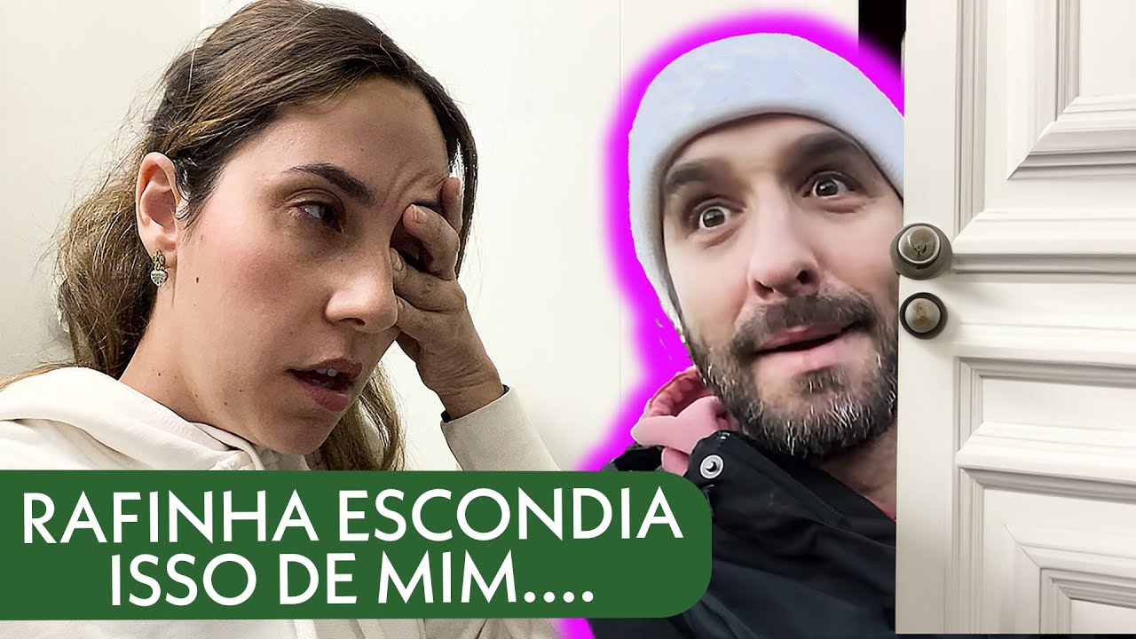 DESCOBRI UM SEGREDO NO NOSSO ARMÁRIO