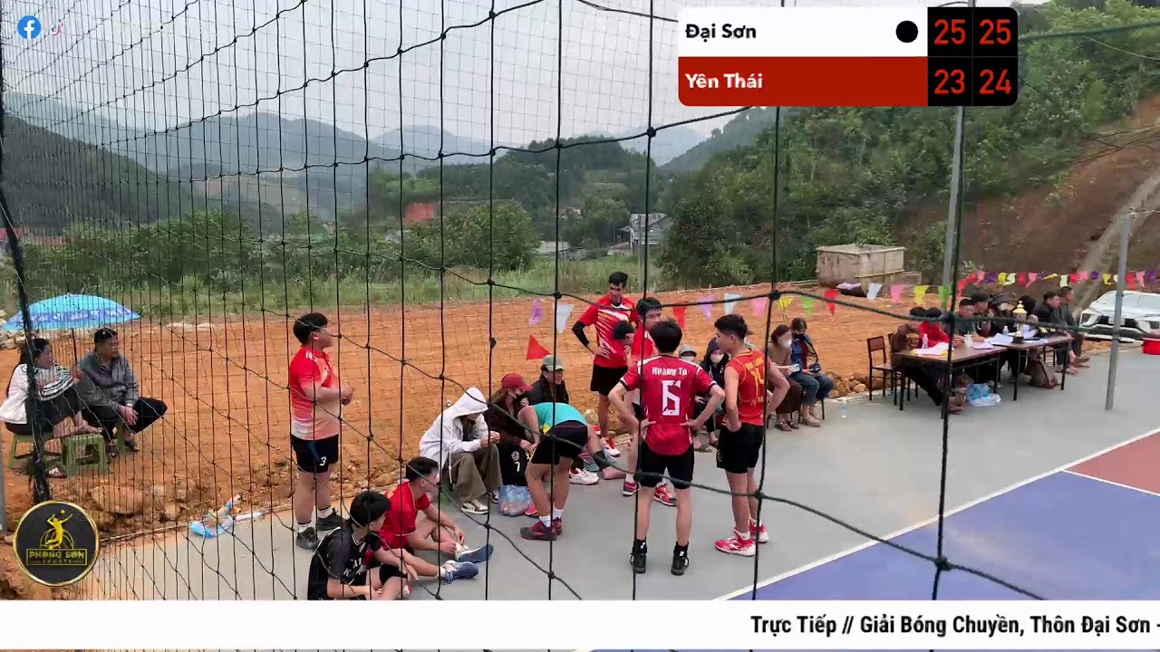 Giải Bóng Chuyền Thôn Đại Sơn Mở Rộng 2026.
Đại Sơn - Yên Thái