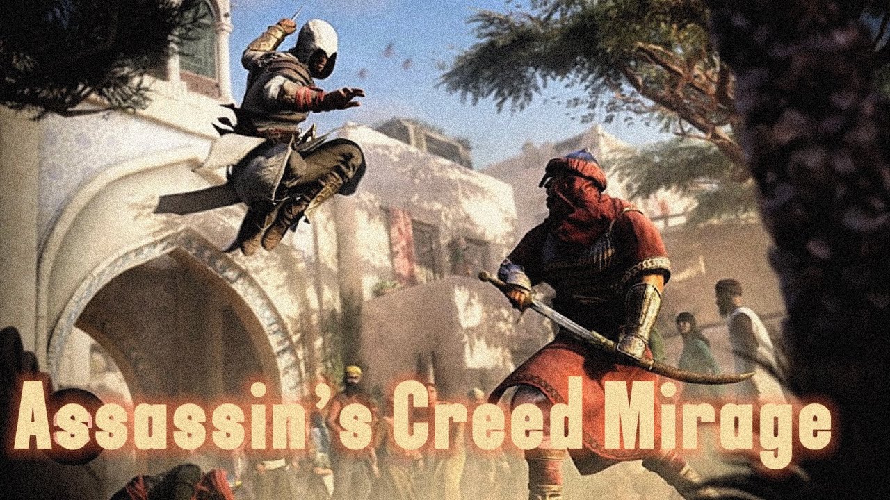 Assassin's Creed Mirage Part 3