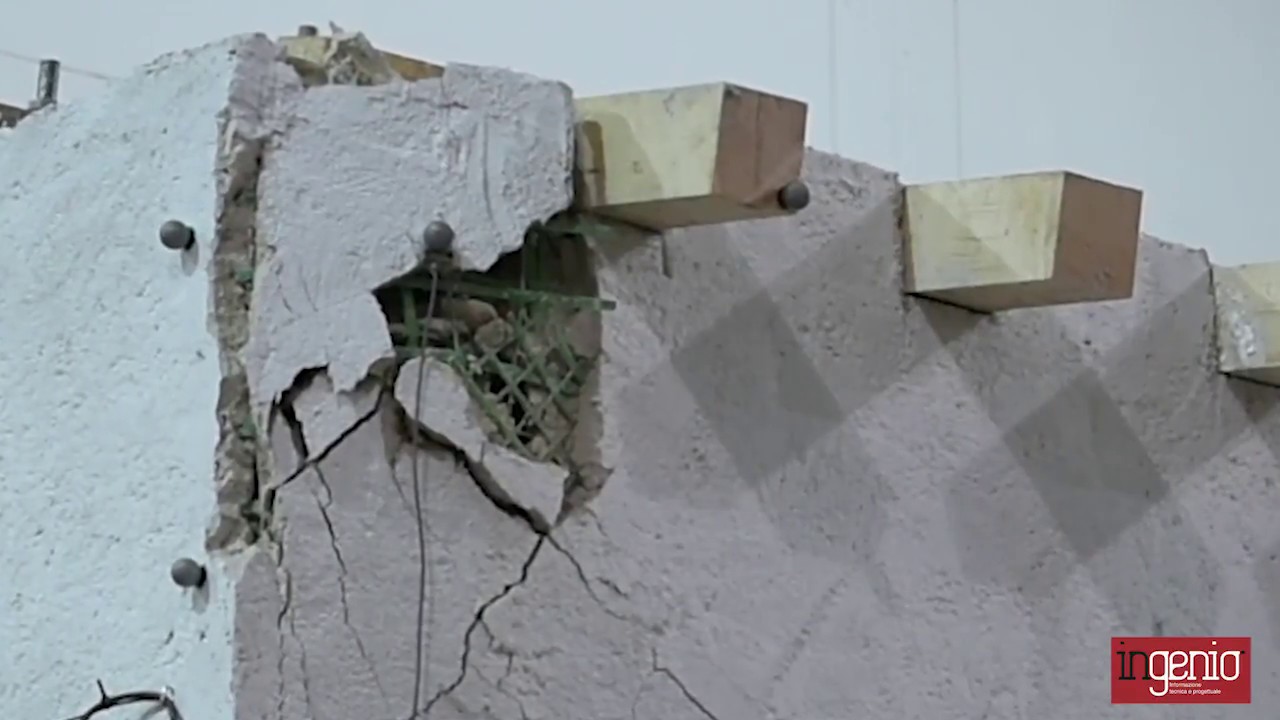 ENEA, ROMA TRE E FIBRE NET PER I TEST ANTISISMICI SU EDIFICIO RINFORZATO