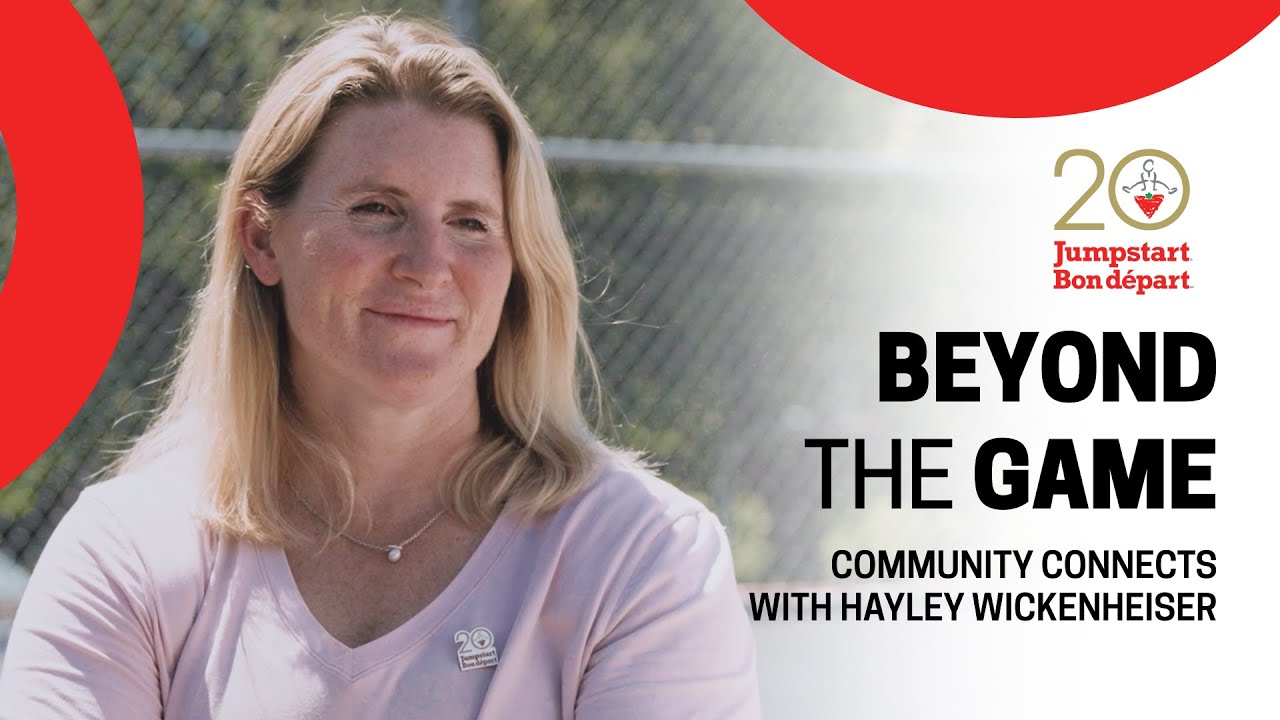 Beyond the Game: Episode 1, Part 2  - Community Connects with Hayley Wickenheiser