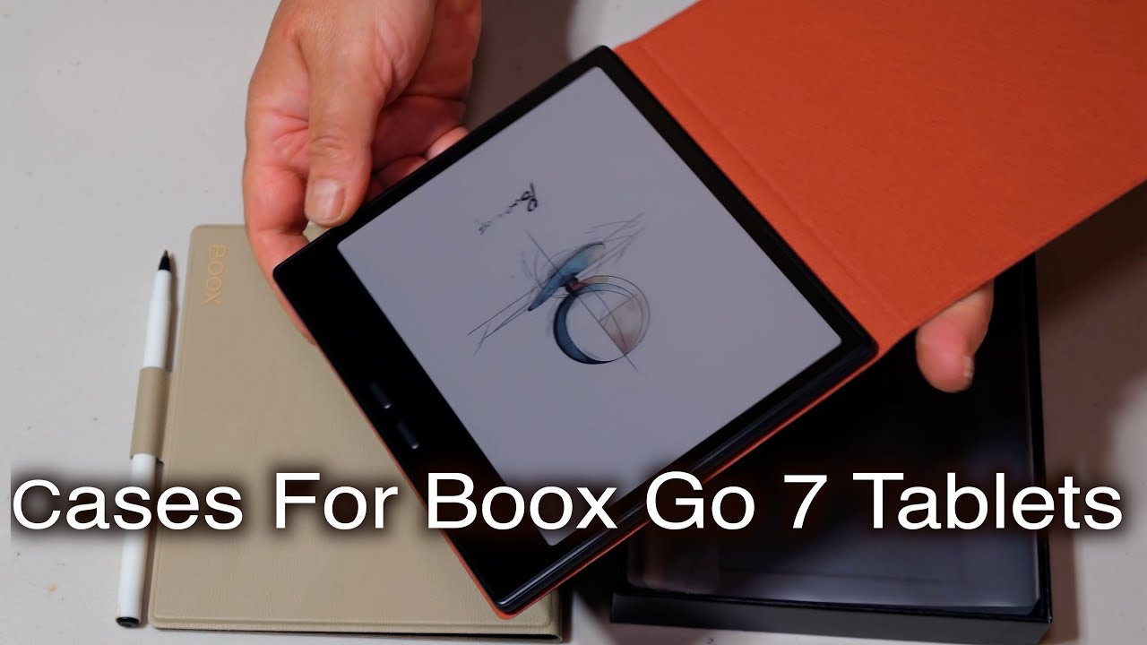Magnetic Cases For Boox GO Color 7 Go 7 And Page Tablets