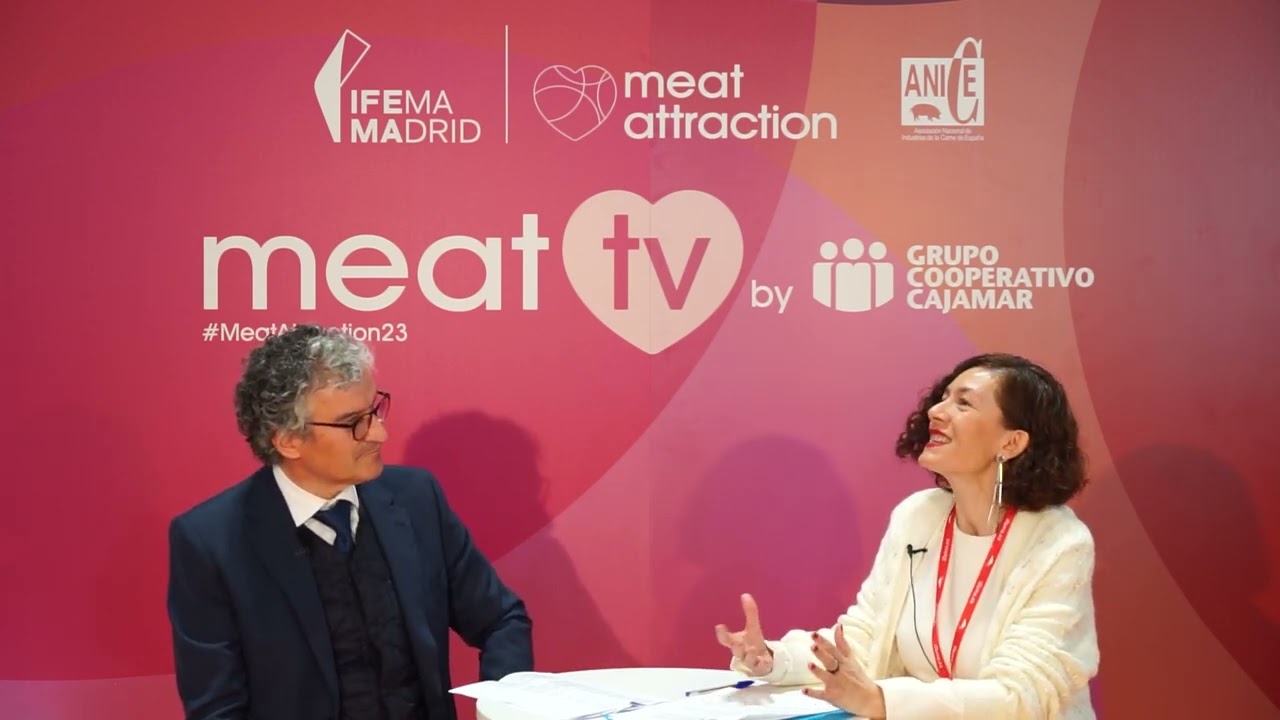 Meat TV by Cajamar 2023. Alberto Jiménez - ANICE