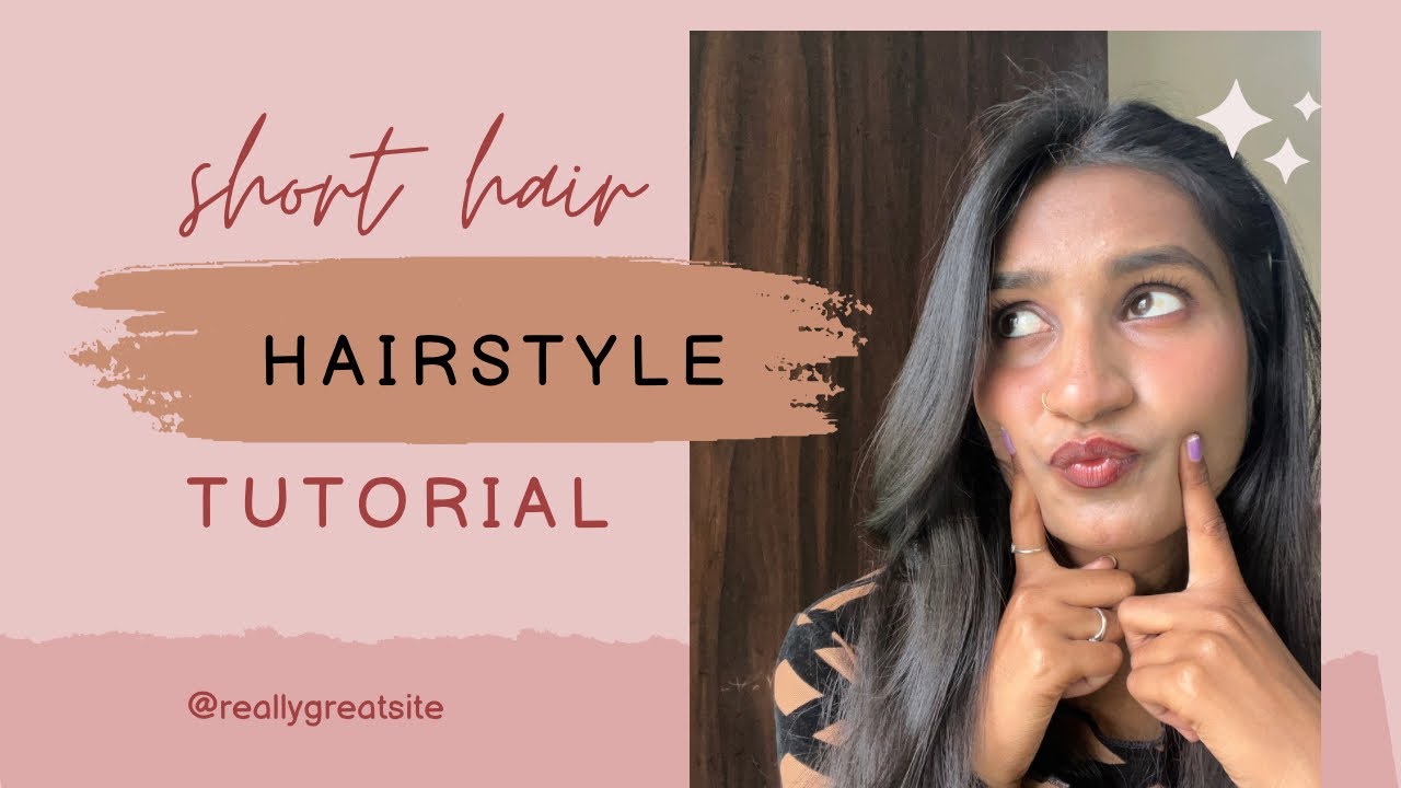 Short hair girls, this hairstyle will change everything 😍#makeup #trending #haircare #grwm 