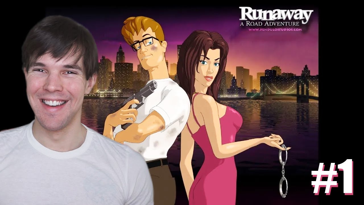 POINT-N-CLICK ADVENTURE CLASSICS! - Runaway: A Road Adventure [1]
