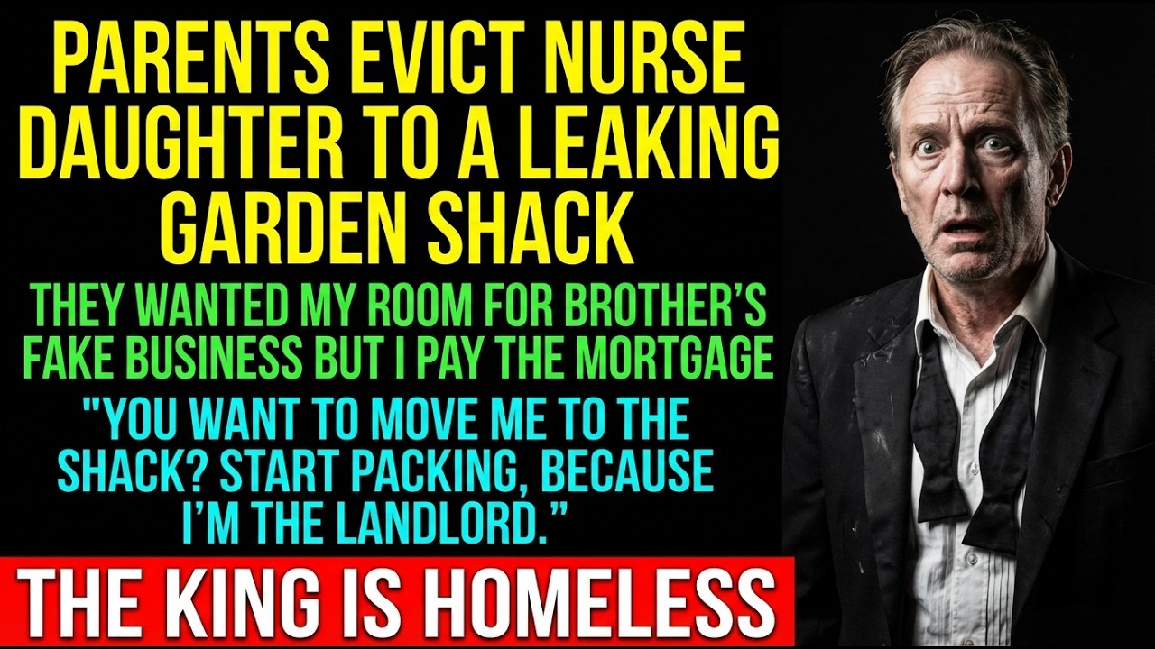 Father EVICTED Me To A SHACK, But I Secretly OWN The Whole Estate — FAMILY KARMA