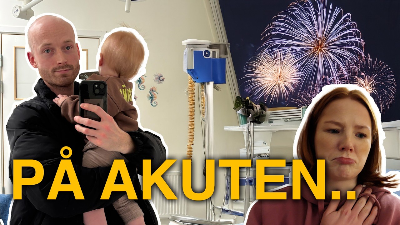 NYÅRSAFTON FICK ÄNDRADE PLANER.. 💔🎆