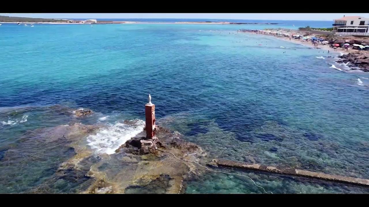 PORTOPALO DI CAPO PASSERO -  Dji drone cinematic video 4K