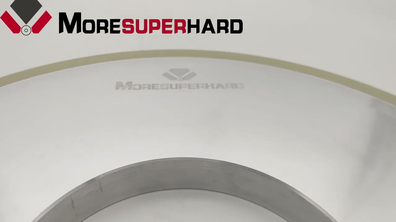 PCD reamers external grinding wheel