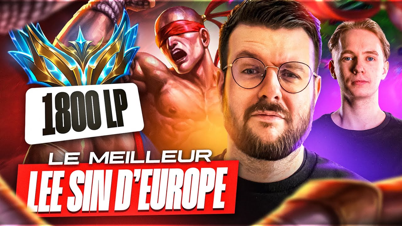 CHALLENGER 1800 LP, MEILLEUR LEE SIN D'EUROPE, IL NOUS APPREND A CARRY AVEC LE CHAMPION (Ft Stormax)