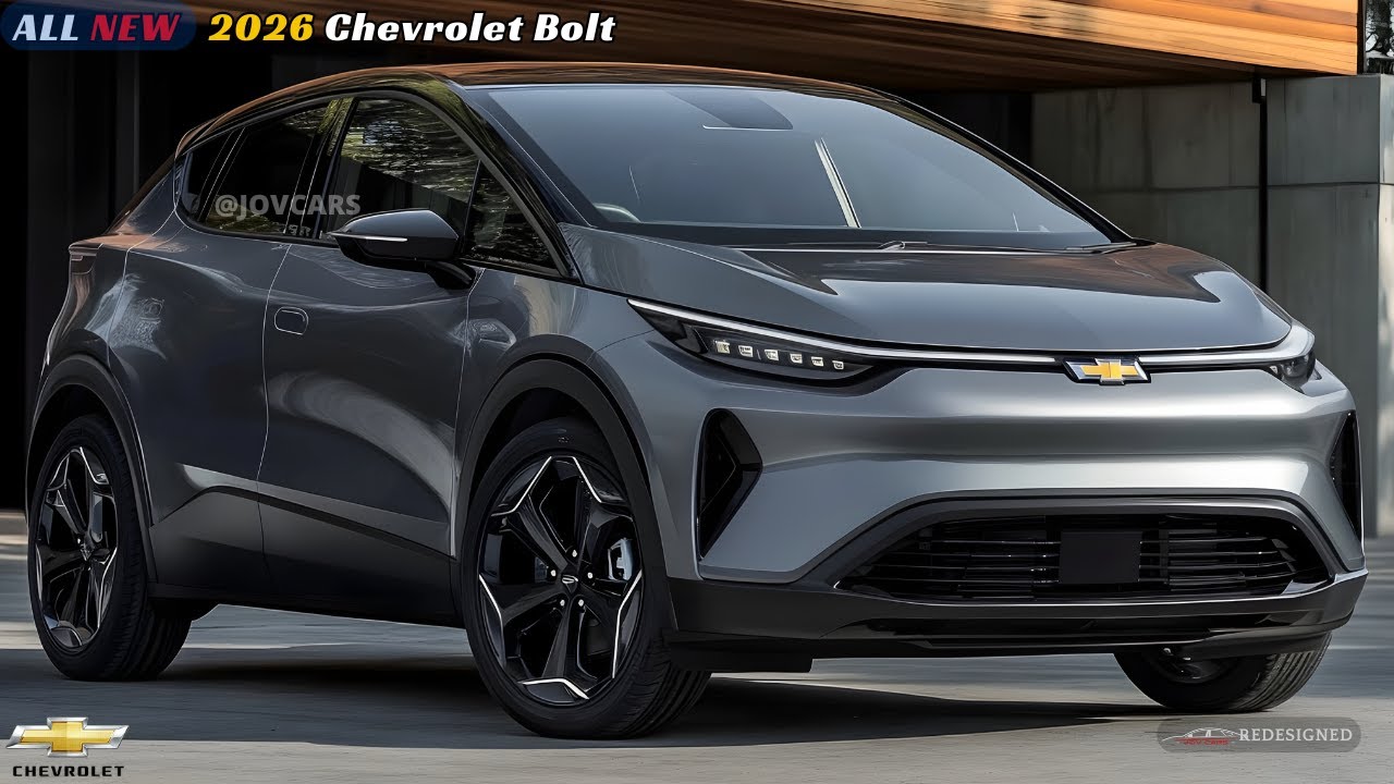 Chevrolet Bolt шокирует всех с новыми функциями в 2026 году!