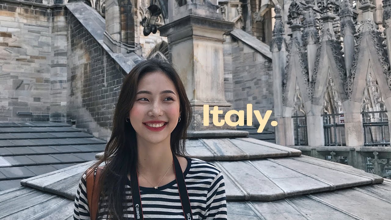 My First Time In Italy 🇮🇹