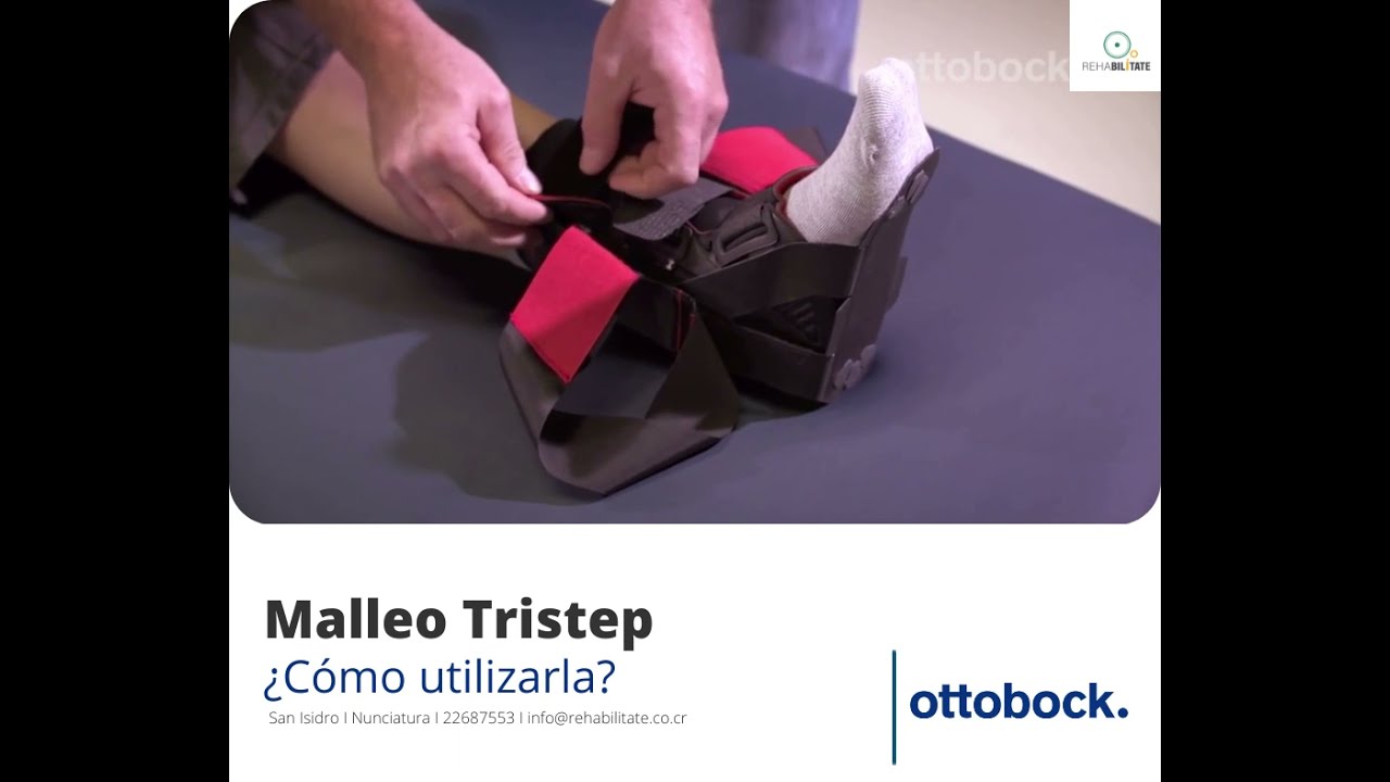 &Oacute;rtesis de tobillo Malleo TriStep