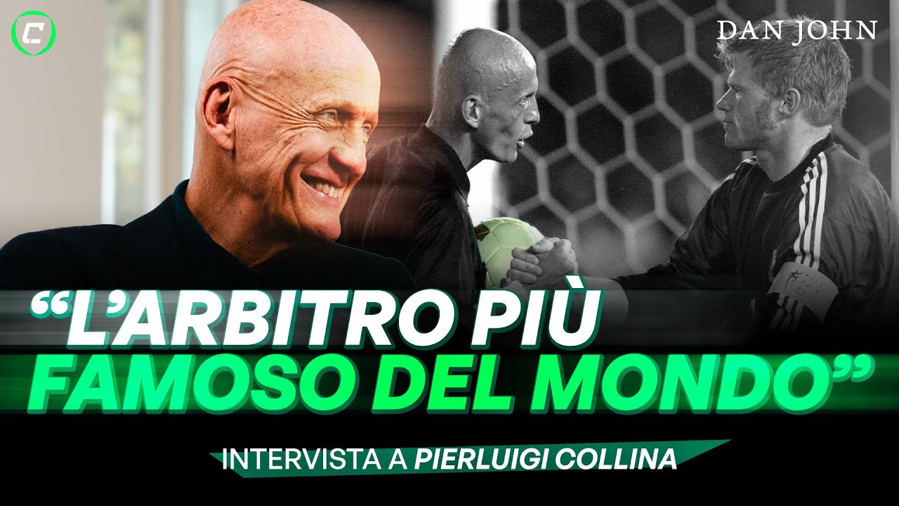 Pierluigi Collina | Quando un arbitro CAMBIA le regole: dalla MALATTIA alla finale MONDIALE