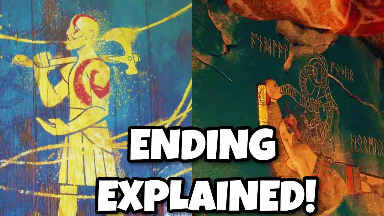 Lead Writer Explains God of War Ragnar&ouml;k Ending! The Final Mural