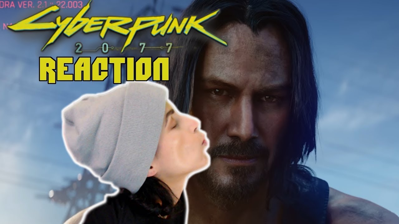 Реакция на кинематографический трейлер Cyberpunk 2077 с E3 2019