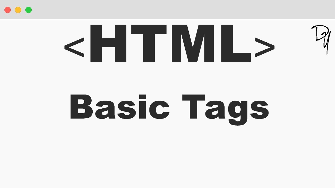 HTML | Базовые теги #03