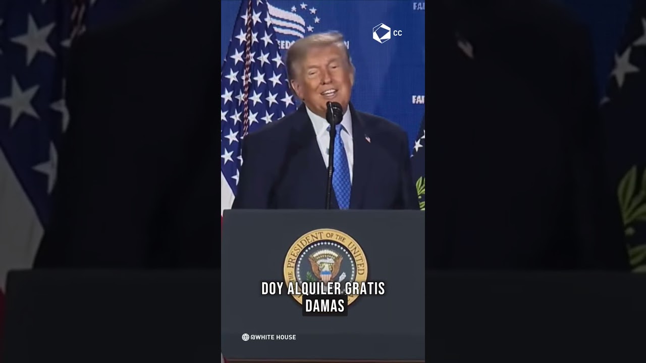 Trump y su fuerte cr&iacute;tica al comunismo: Las promesas que pone en la mira 🤯🇺🇸