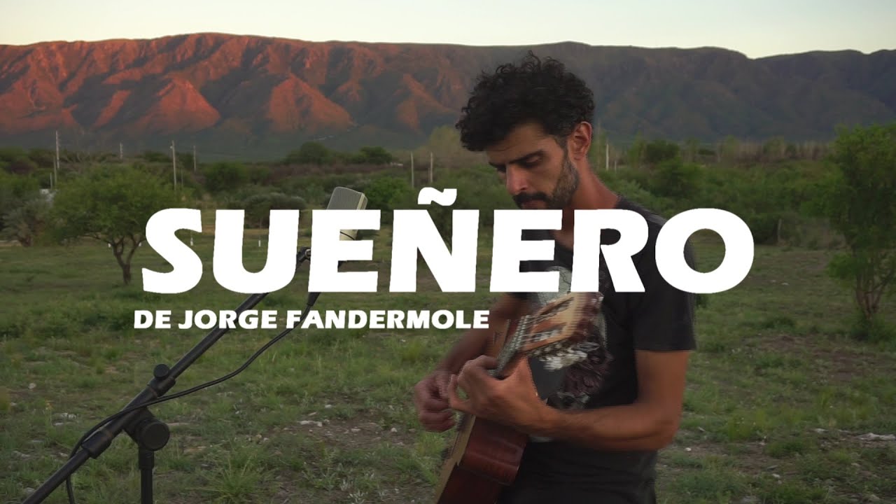 SUEÑERO de Jorge Fandermole