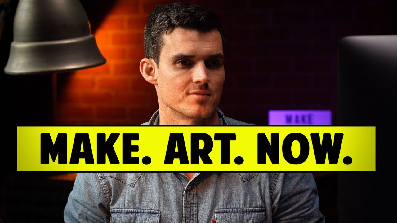 Stop Thinking About It And Make Art Now - Josh Yeo [FULL INTERVIEW]