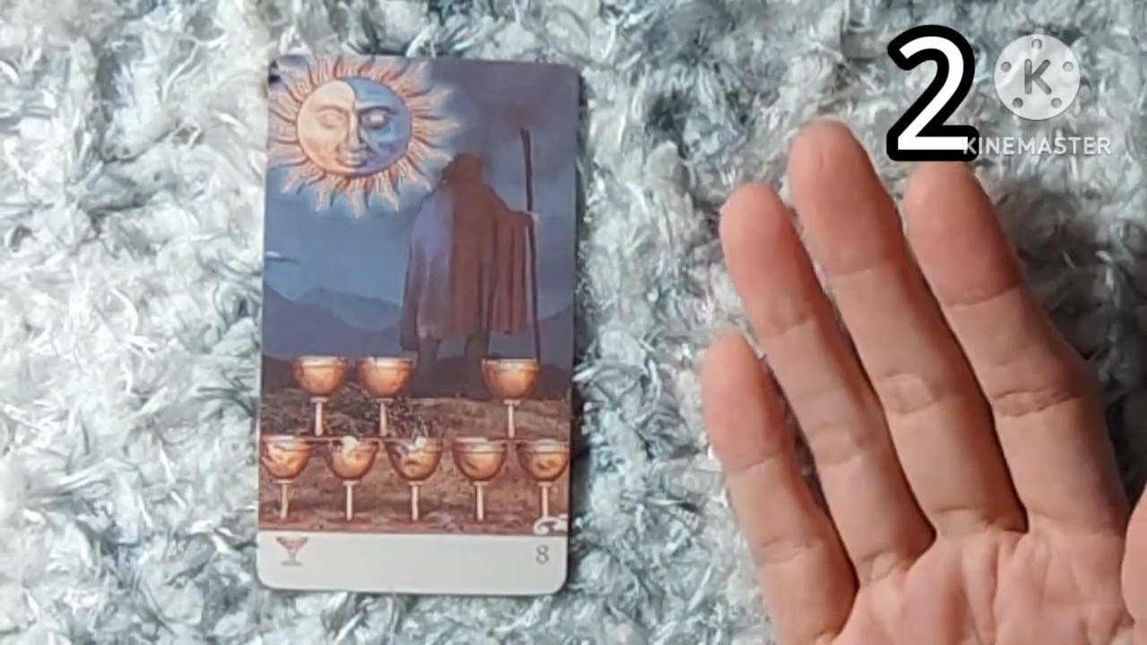 ไพ่8ถ้วยสื่อตัวตนของคุณ pick a card