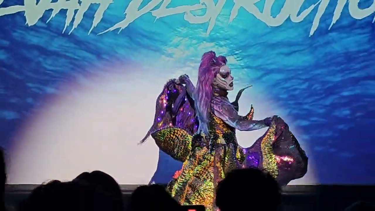 Evah Destruction Sea Monster Sickening Ball Tour 2023