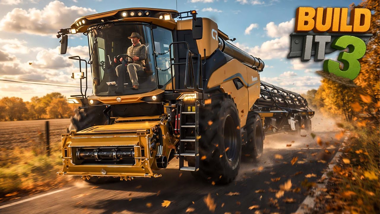 Vom Kauf zur Ernte 🚜🔥 Der New Holland CR11 zerlegt die Felder | Build It 3 #75 | LS25