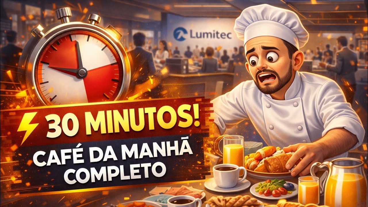Evento na Lumitec que foi incrível