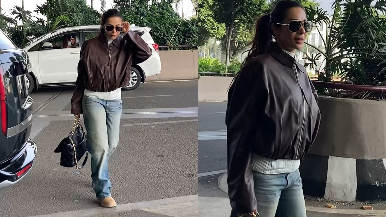 Malaika Arora Spotted At Mumbai