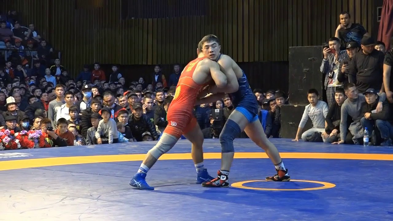 SPORT-MIX с Тахиром Гафуровым. Чемпионат Кыргызстана по греко-римской борьбе 27.02.21